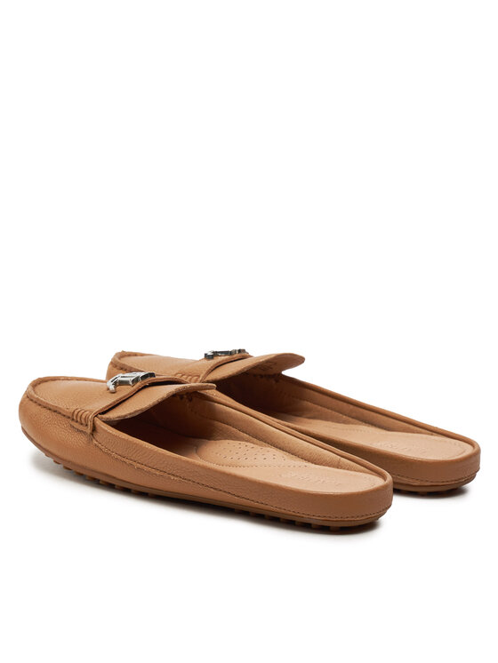 LAUREN RALPH LAUREN Lauren Ralph Lauren Šlepetės 802937814009 Ruda