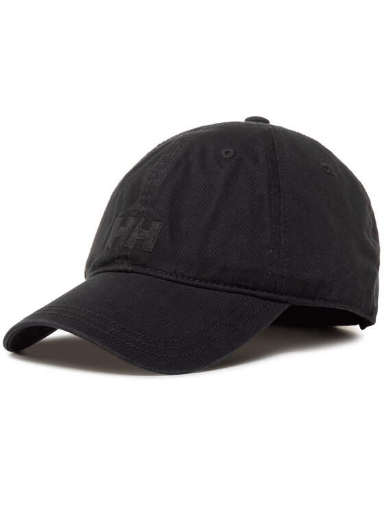 Helly Hansen Cepure ar nagu Logo Cap 38791 Melns