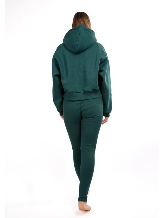 DKaren Sport DKaren Sport Dres DK-K-B13 Zielony Classic Fit