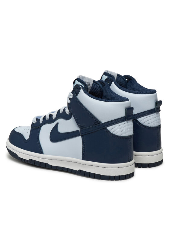 Nike Nike Sneakersy Dunk High (GS) DB2179 008 Biały