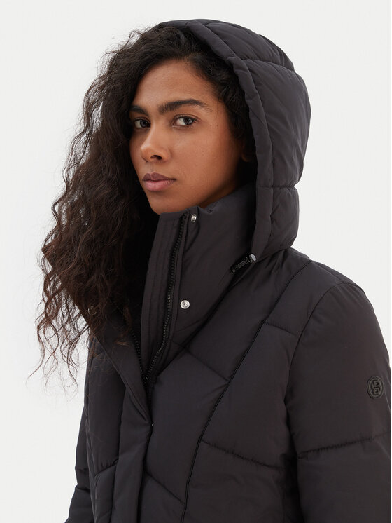 BOSS BOSS Зимова куртка People 50546845 Чорний Regular Fit