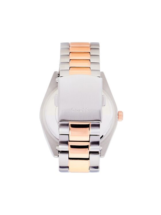 Guess Guess Hodinky Connoisseur  GW0265G13 Stříbrná