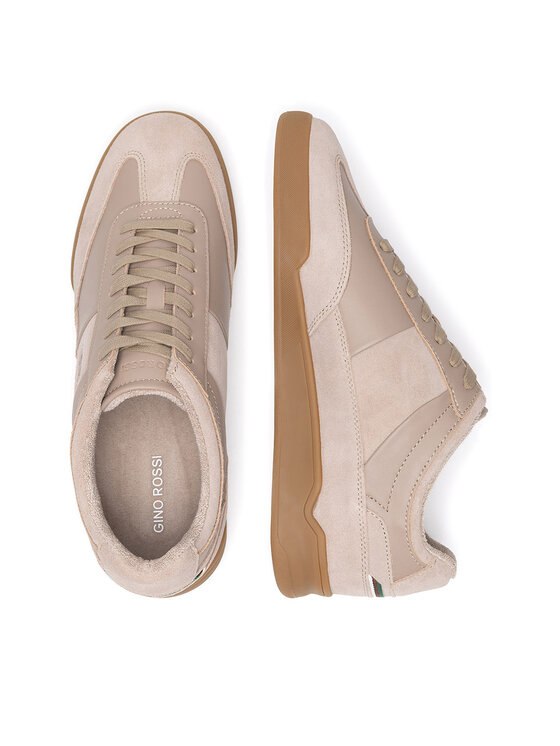 GINO ROSSI Gino Rossi Sneakersy CARLO-01 124AM Beżowy