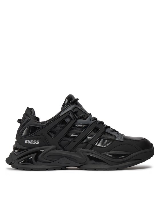 Guess Guess Sneakersy FMPBEL LEP12 Černá