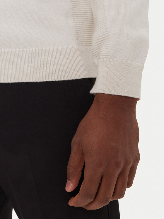 BOSS BOSS Pullover Momentum-X QZ 50547898 Écru Regular Fit