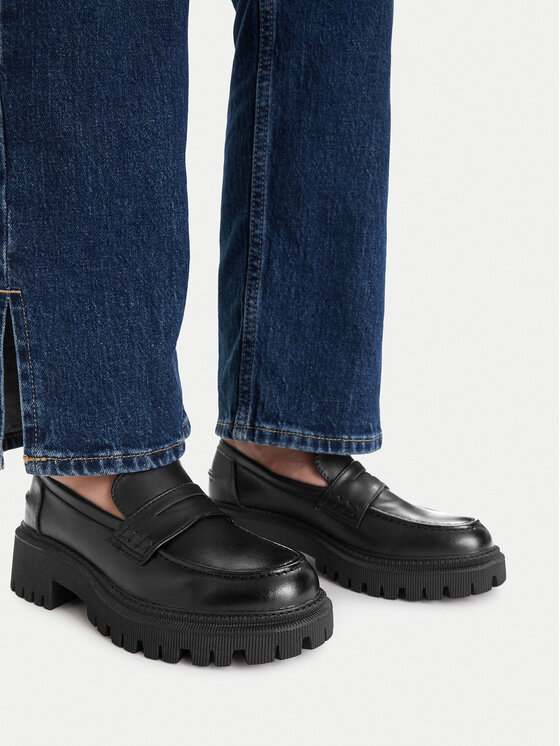 JENNY JENNY Loafersy CEO-HY13027-17 Černá