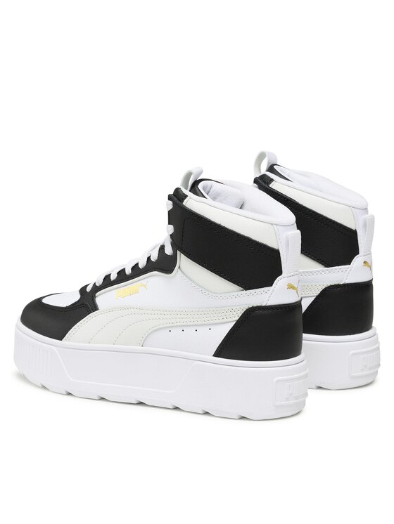 Puma Puma Tenisice Karmen Rebelle Mid 387213 11 Bijela