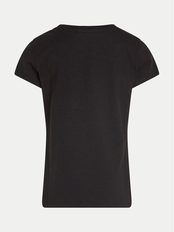 Calvin Klein Jeans Calvin Klein Jeans T-Shirt Iridescent IG0IG02433 Μαύρο Regular Fit