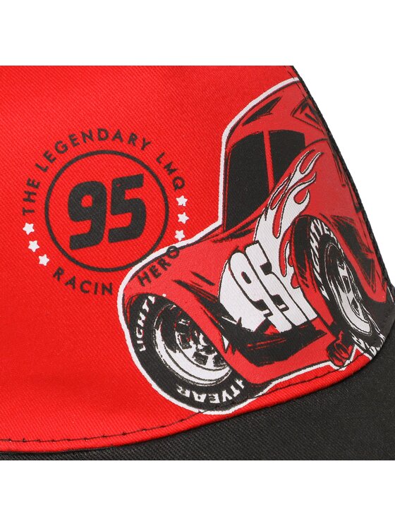 Cars Cars Cap ACCCS_SS23_077DCARS-RED Rot