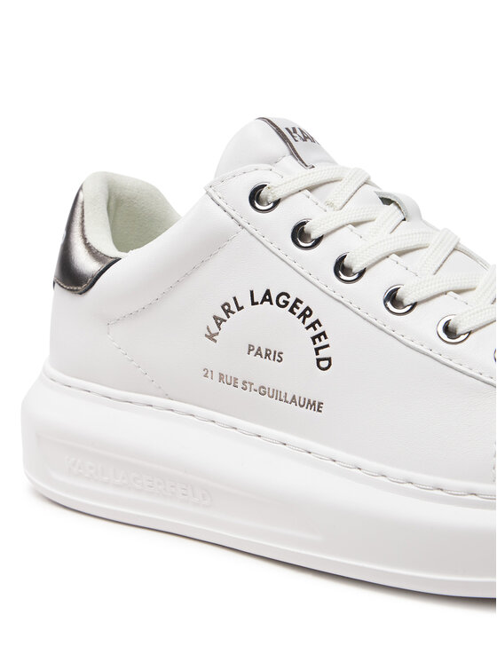 KARL LAGERFELD KARL LAGERFELD Sneakersy KL62538K Biały