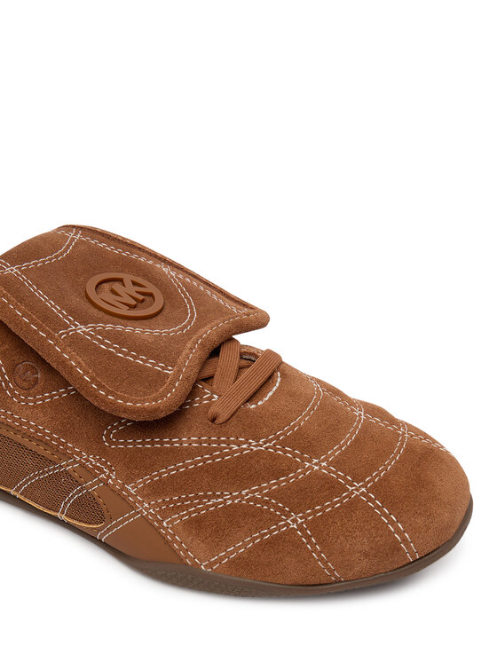 MICHAEL Michael Kors MICHAEL Michael Kors Снікерcи Kelly Trainer43S6KYFS1S Коричневий