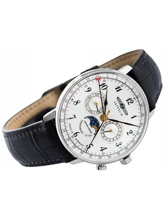 Zeppelin Zeppelin Zegarek 70361 Czarny
