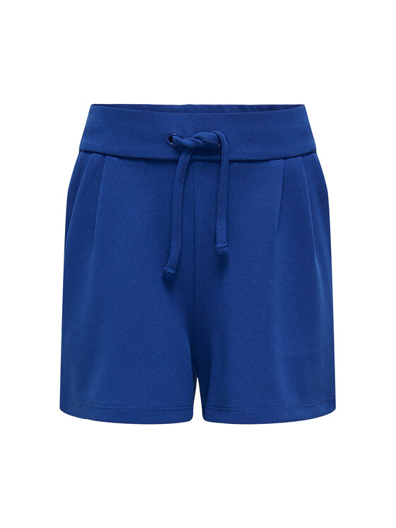 Kids ONLY Kids ONLY Šortky z materiálu Geggo 15339691 Modrá Regular Fit