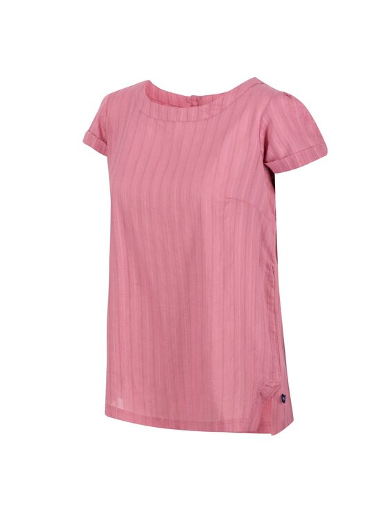 Regatta Regatta T-Shirt Jaelynn Fioletowy Over Fit