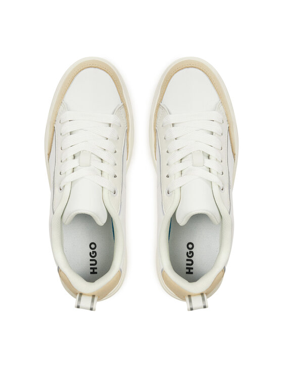 HUGO HUGO Sneakersy Lyssa 50536343 Biela