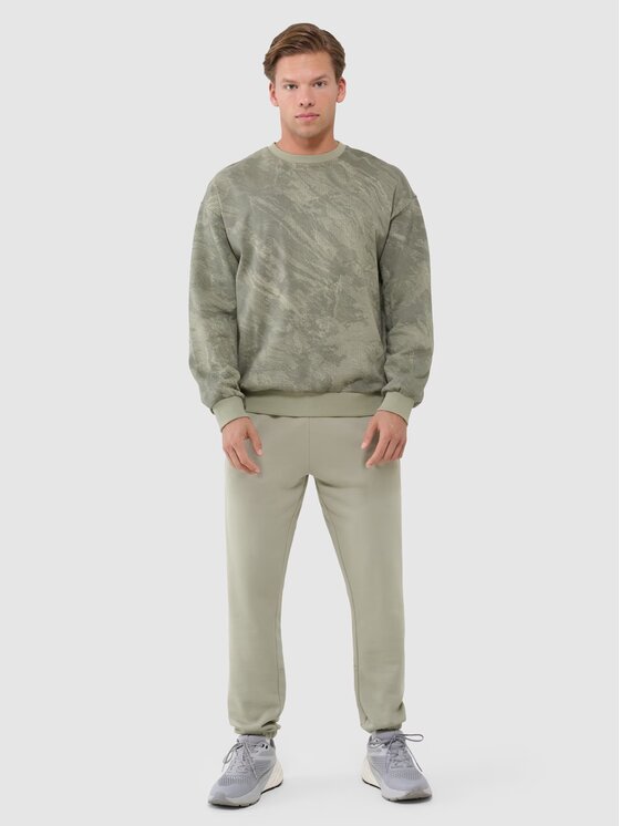 4F 4F Felpa 4FWSS25TSWSM1582-44A Cachi Regular Fit