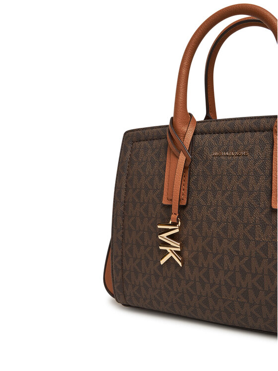 MICHAEL Michael Kors MICHAEL Michael Kors Torbica Laila 30S5G9IS1B Smeđa