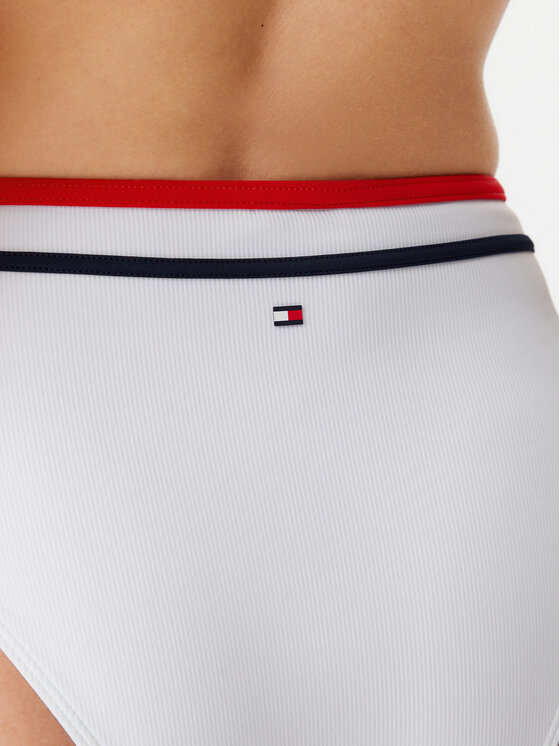 Tommy Hilfiger Tommy Hilfiger Bikini apakšdaļa UW0UW05834 Balts