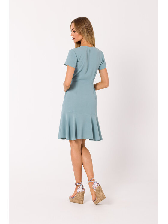 Made of Emotion Made of Emotion Vestito estivo M741 Grigio Premium Fit