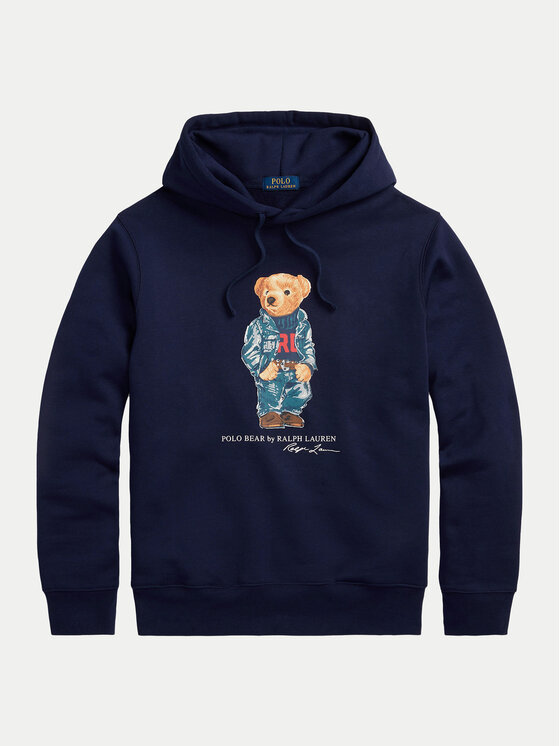 Polo Ralph Lauren Polo Ralph Lauren Pulóver 710953719002 Sötétkék Regular Fit