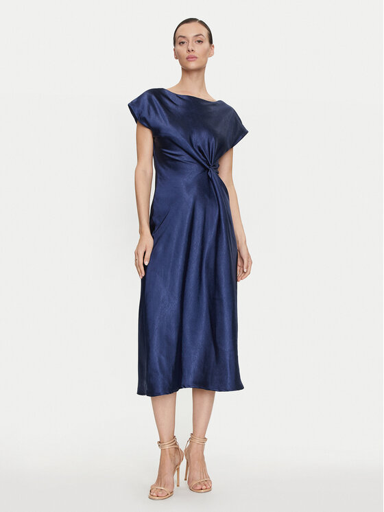 Dixie Dixie Rochie cocktail ALAZJID Bleumarin Regular Fit