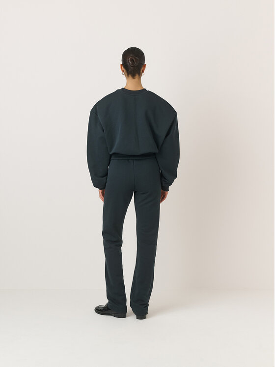 La Mania La Mania Spodnie dresowe RAF Szary Classic Fit