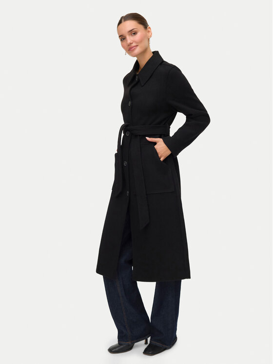 Vero Moda Vero Moda Palton Fortune Paris 10331567 Negru Regular Fit