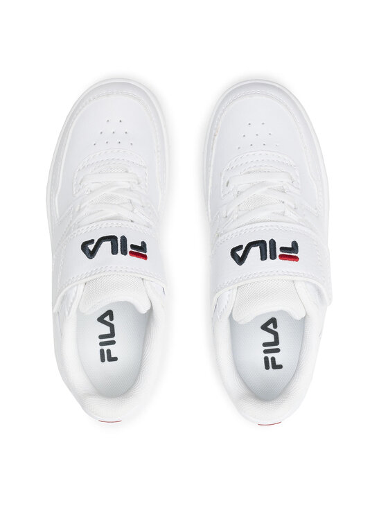 Fila Fila Αθλητικά Fxventuno Velcro Kids FFK0012.10004 Λευκό