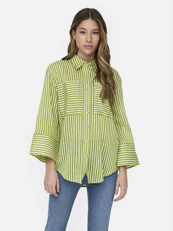 JDY JDY Košulja Martina 15324978 Zelena Regular Fit