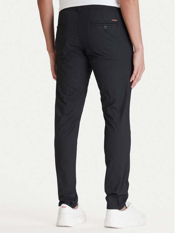 Jack & Jones Jack & Jones Chinosy Marco 12293491 Czarny Slim Fit