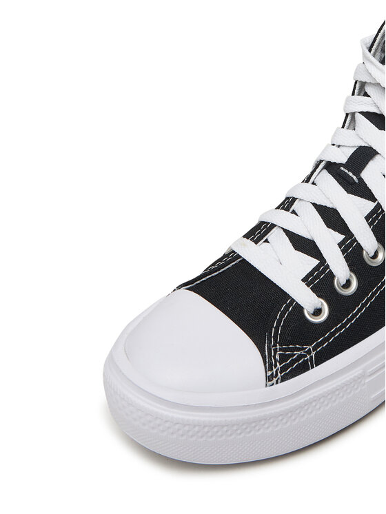 Converse Converse Plátenky CHUCK TAYLOR ALL STAR MOVE PLATFORM 271716C Čierna