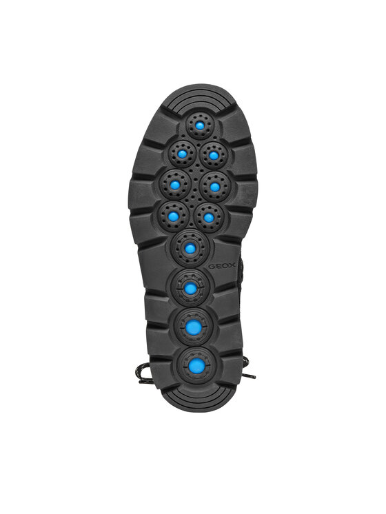 Geox Geox Snehule D Spherica Ec7.1 B A D46WSA 00022 C9999 Čierna