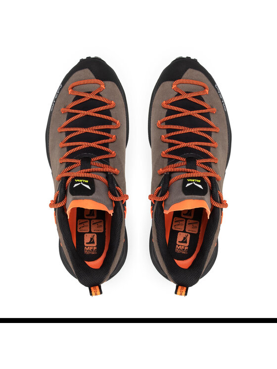 Salewa Salewa Trekkingi Ms Dropline Leather 61393-7953 Brązowy