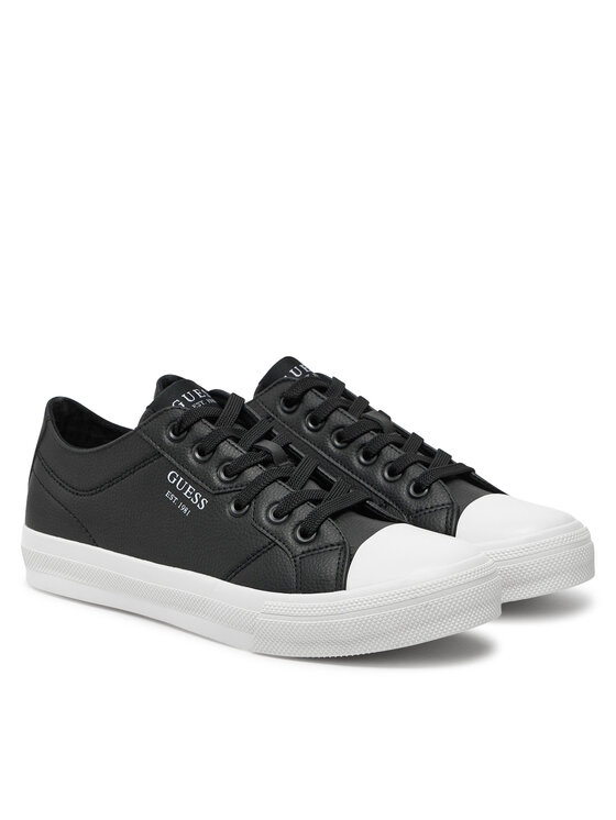 Guess Guess Teniși FMPISL FAL12 Negru
