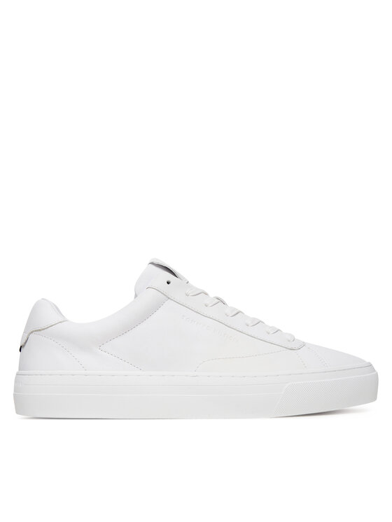Tommy Hilfiger Sneakersy Premium Dress Cupsole FM0FM05572 Biały