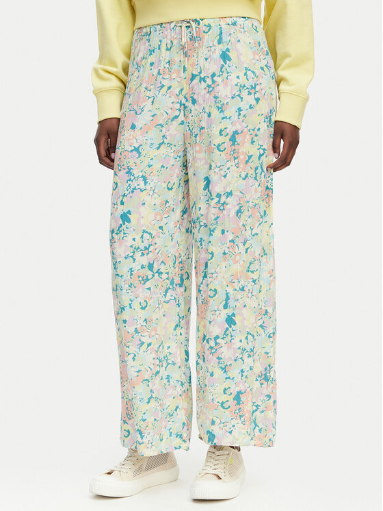 Billabong Billabong Medžiaginės kelnės Beach Spirit EBJNP00130 Spalvota Relaxed Fit
