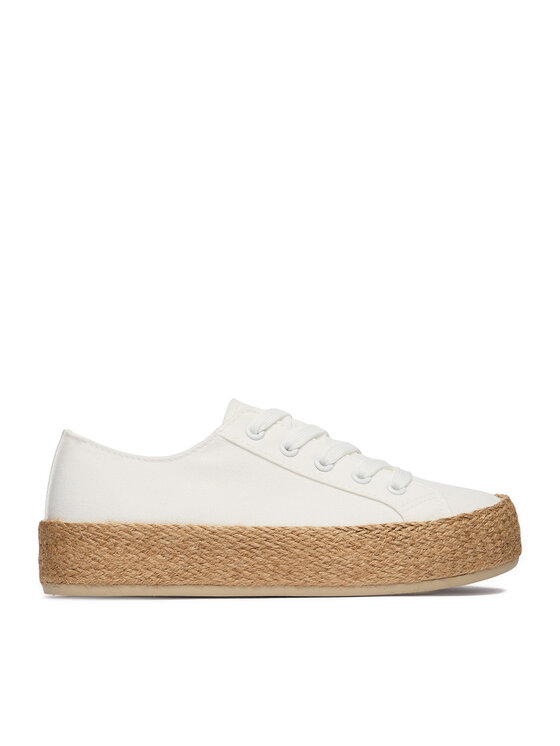 JENNY JENNY Espadrilles CEO-WS19130-3 Fehér