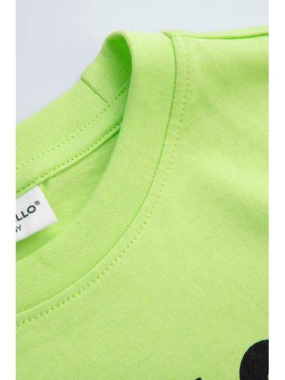 Coccodrillo Coccodrillo T-Shirt ZC5143216LBD-030 Žlutá Regular Fit