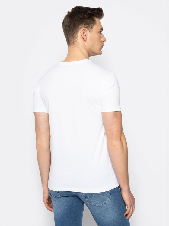 Trussardi Trussardi T-shirt 52T00326 Blanc Regular Fit