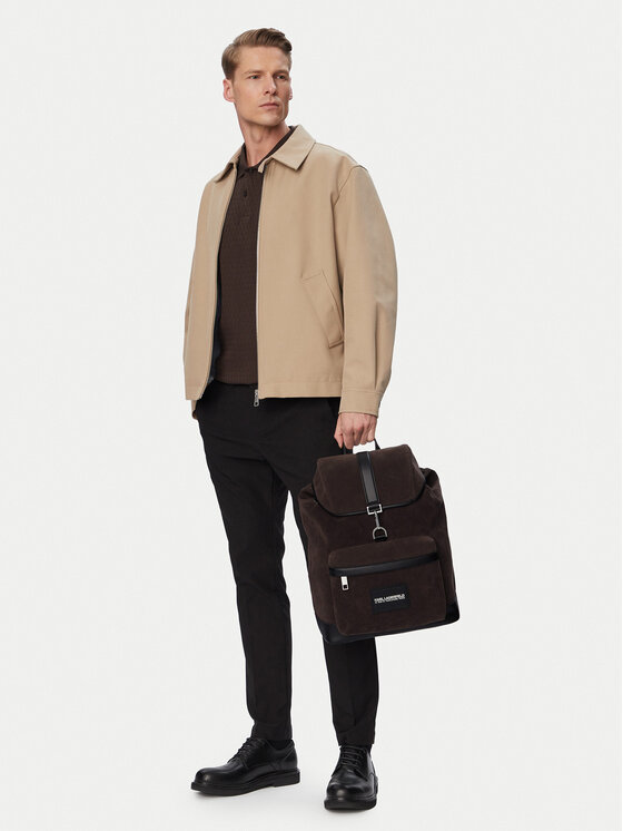 KARL LAGERFELD Rucsac B2M30194 Maro închis
