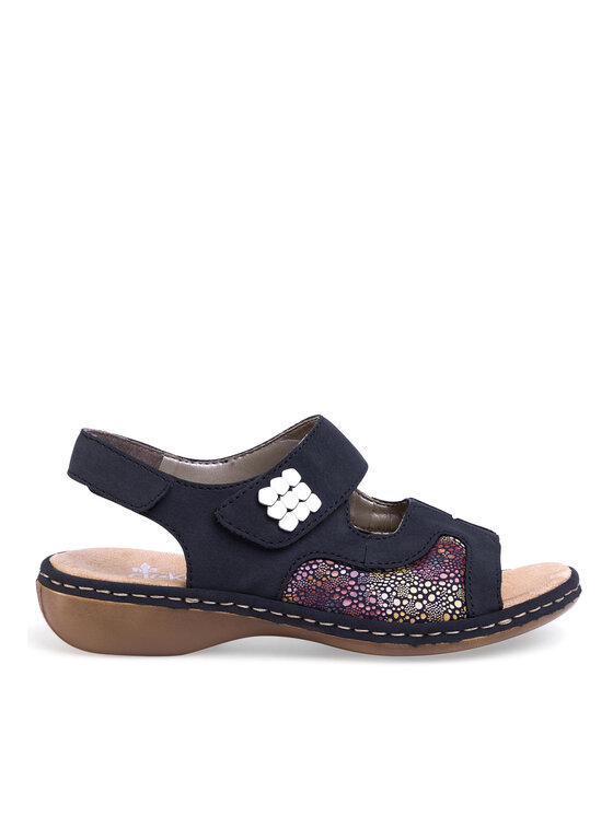 Rieker Rieker Sandale 65989-14 Bleumarin