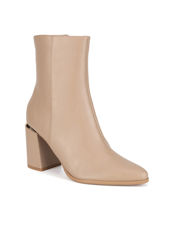Nine West Nine West Botki WFA3000-1 Beżowy