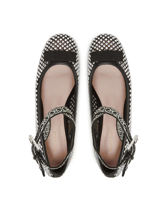 Coccinelle Coccinelle Ballerine E4 S17 19 02 01 Nero