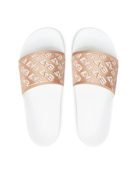 EA7 Emporio Armani EA7 Emporio Armani Klapki 7X000109 AF15125 M0116 Różowy
