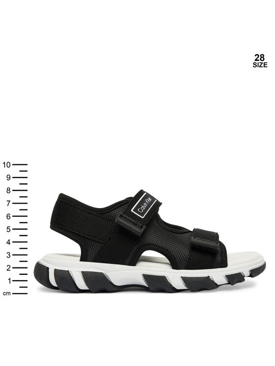 Calvin Klein Calvin Klein Σανδάλια Velcro Sandal V1B2-83321-1564 Μαύρο