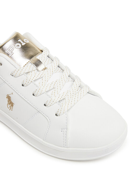 Polo Ralph Lauren Polo Ralph Lauren Снікерcи Heritage Court IV RL03423102 Білий