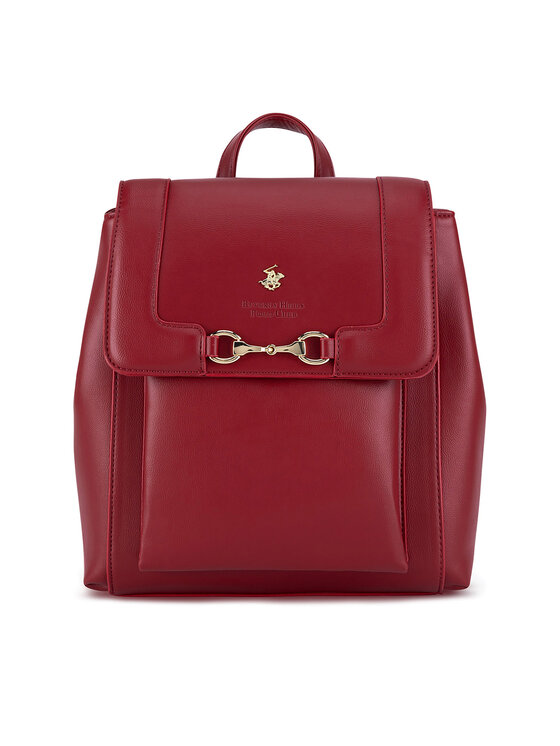 Beverly Hills Polo Club Beverly Hills Polo Club Ruksak BHPC-K-043-06 Crvena