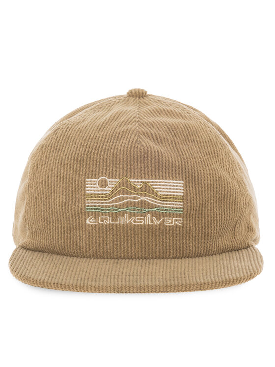 Quiksilver Quiksilver Baseball sapka Bluff Shade AQYHA05458 Bézs