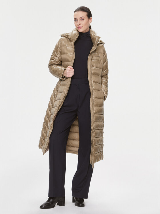 Calvin Klein Calvin Klein Winterjacke Ess K20K206091 Braun Slim Fit