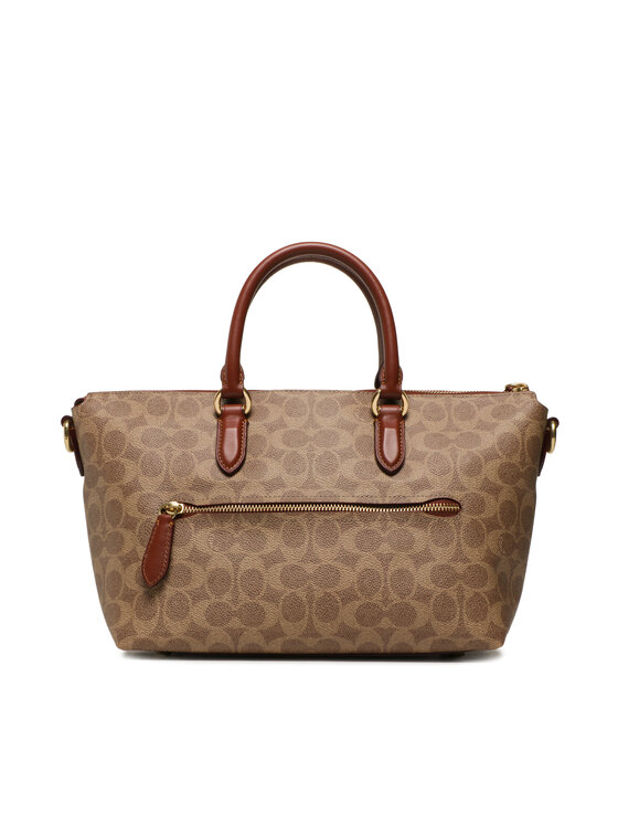 Coach Coach Borsetta Cc Sig Kr Stchl CE742 Marrone